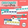 NUMÉRATION jusqu'à 1000 - PACK