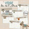 LE VERBE - PACK ! - Cow-boys et indiens