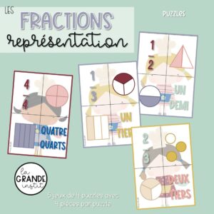 FRACTIONS - Puzzles