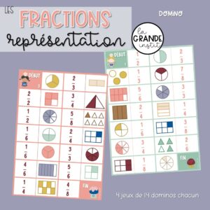 FRACTIONS - Domino