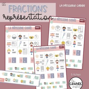FRACTIONS - La pâtisserie codée