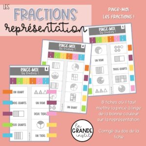 FRACTIONS - Pince-moi