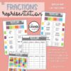FRACTIONS 3-4 - PACK !!!