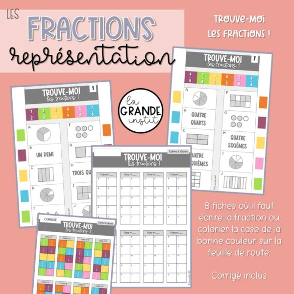 FRACTIONS 3-4 - PACK !!!