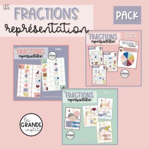 FRACTIONS 3-4 - PACK !!!
