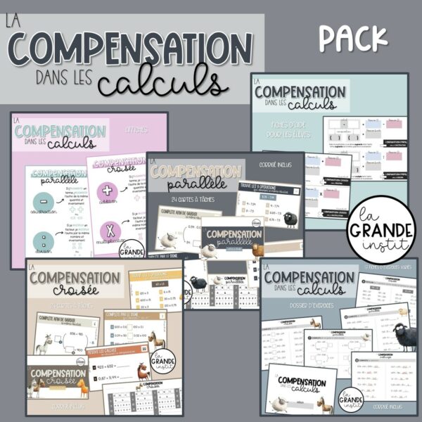 LA COMPENSATION - PACK !