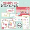 FUTUR SIMPLE (verbes -ER) - PACK !