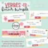 FUTUR SIMPLE (verbes -ER) - PACK !