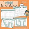LE VERBE - PACK ! - Cow-boys et indiens