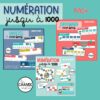 NUMÉRATION jusqu'à 1000 - PACK