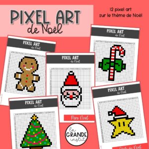PIXEL ART de NOËL