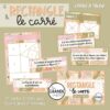 LE RECTANGLE & LE CARRÉ - càt