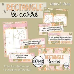 LE RECTANGLE & LE CARRÉ - càt