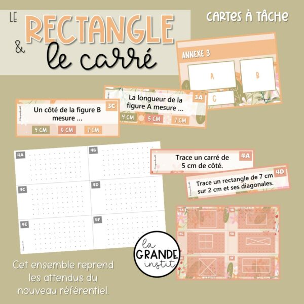 LE RECTANGLE & LE CARRÉ - càt