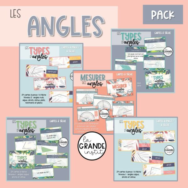 LES ANGLES - PACK !
