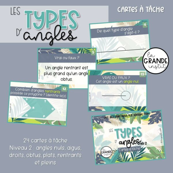 LES ANGLES - PACK !