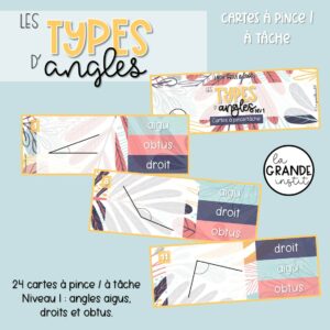 LES TYPES D'ANGLES (niv 1 et 2) - càp