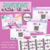 CALCULS ÉCRITS - càt QR code - PACK