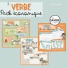 LE VERBE - PACK ! - Cow-boys et indiens