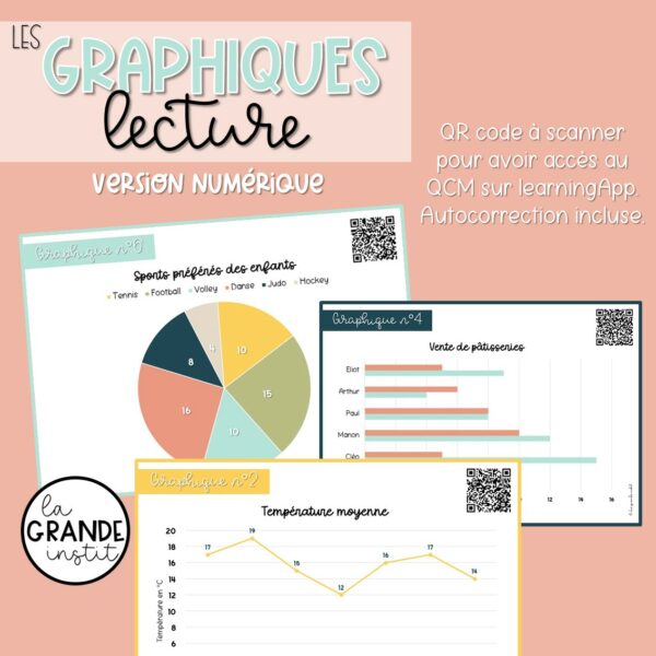 LES GRAPHIQUES - PACK !