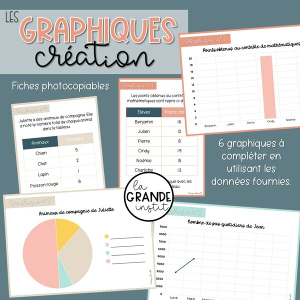 LES GRAPHIQUES - PACK !