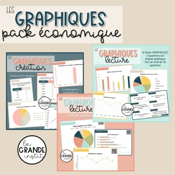 LES GRAPHIQUES - PACK !