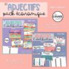 LES ADJECTIFS - càt - PACK