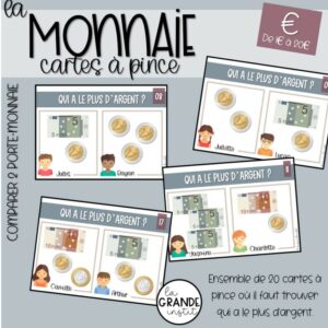 QUI A LE PLUS D'ARGENT ? € - càp