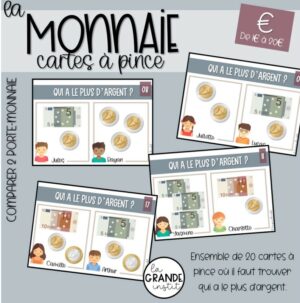 QUI A LE PLUS D'ARGENT ? € - càp