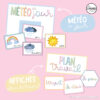 AFFICHAGE couleurs pastels - suite