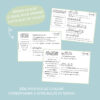 AFFICHAGE de CLASSES DE MOTS