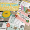 ESCAPE GAME de rentrée - 3e et 4e