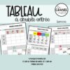 TABLEAU À DOUBLE ENTRÉE - Pack