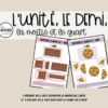 L'UNITÉ, LE DEMI/LA MOITIÉ et LE QUART - Ateliers