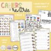 CAHIERS D'ACTIVITÉS - La rentrée - P1 à P6