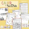 CAHIERS D'ACTIVITÉS - La rentrée - P1 à P6