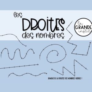 DROITES DES NOMBRES VIERGES