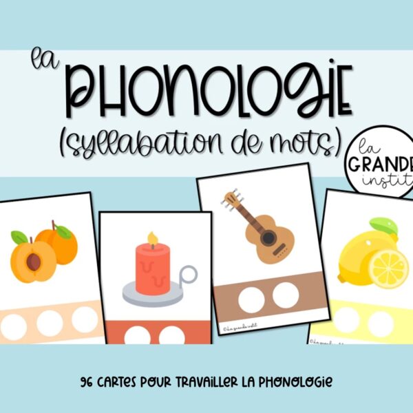 PHONOLOGIE / SYLLABATION de mots