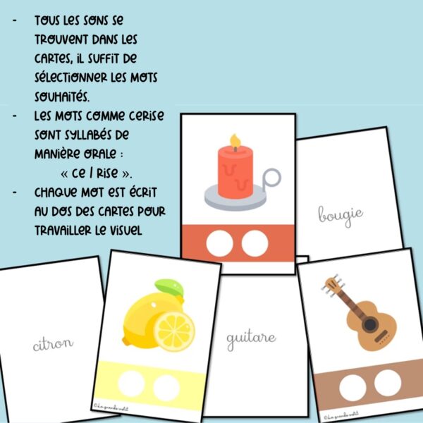 PHONOLOGIE / SYLLABATION de mots