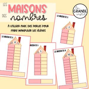 MAISONS DES NOMBRES (1 à 10)