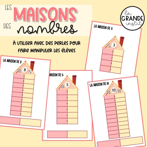 MAISONS DES NOMBRES (1 à 10)
