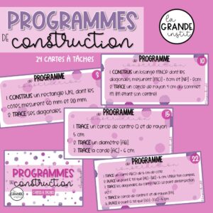 PROGRAMMES DE CONSTRUCTION - càt