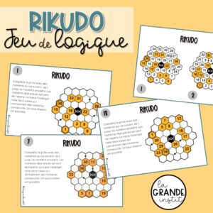 RIKUDO - Jeux de logique