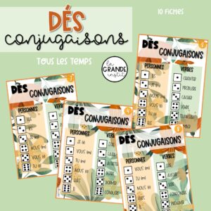 DÉS conjugaisons - tous les temps
