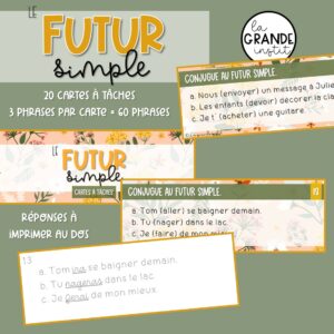FUTUR SIMPLE - càt