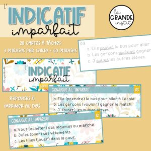 IMPARFAIT - càt
