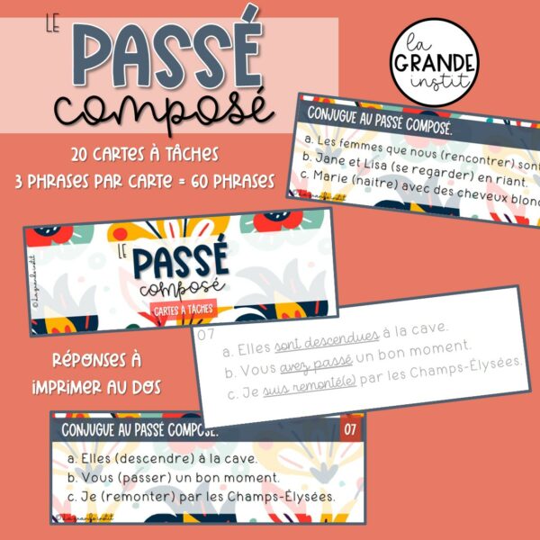 CONJUGAISON - Càt - PACK !