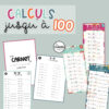 CALCULS jusqu'à 100 - carnet et cartes