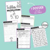 TABLES PAR 2, 5 et 10 - Livrets d'exercices ludiques