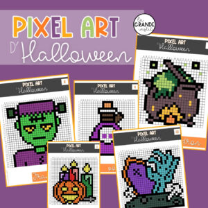 PIXEL ART - Halloween